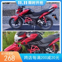 Suitable for Honda CBF150R modified bumper shelf battle leopard 150 anti-drop bar competitive SDH150-25 front bumper