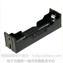 Spot Supply High Quality 18650 Fit 1 Section DIY Lithium Battery Case Contact Pin 18650 Battery Seat Fall Resistant Material