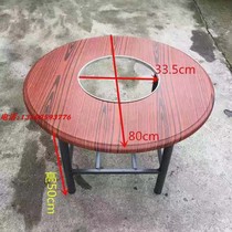 Guizhou brand pot table Fire j pot table Guizhou brand pot stainless steel table Guizhou brand pot table full set