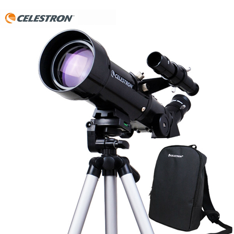 Skywatcher, star Trang telescope 70400 professional students deep space stargazing high-definition heaven and earth dual-use backpack