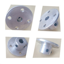 Flange coupling Aluminum hole 6 7 8 9 10 12 14 15 16 18 20 With screw diameter 50 High 18mm