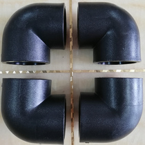 Pe water pipe tap water pipe 4 points 40pe pipe fittings 20 63 50 32pe pipe joint fittings hdpe water supply pipe