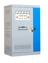 Spot SBW-200kva high power regulator three-phase 380 fully automatic compensation power regulator 200KW
