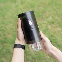 Temo Grinder go electric coffee bean grinder Household small coffee machine grinder automatic portable