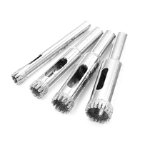 Tooth-wide porcelain tile drill hole-hole drill rock plate marble ceramic glass 6mm perforator positioner
