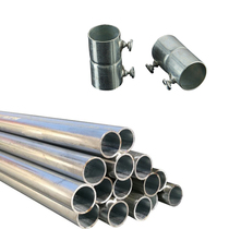 JDG KBG wearing wire pipe galvanized iron wire pipe SC4 sub metal Ming fitting routing pipe 16 20 25 32 40 40 50