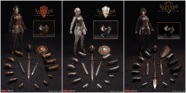 (Coming Soon) TBLeague Saintess Knight Knights PL2021-183ABC