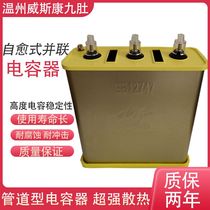 Wenzhou Weisikang Jiudu BSMJWX0 45-30-3 self-healing low voltage shunt power capacitor