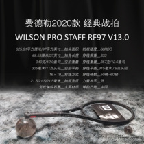 Wilson Pro Staff RF 97 97 97L V13 0 2020 Tennis Racket Federer Classic