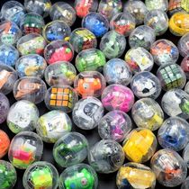 Childrens Gifts Student Prizes Transparent One-piece Twister Twist Egg Twist Ball