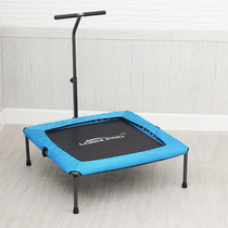 Trampoline Adult gym Home childrens trampoline folding four-corner trampoline Indoor bouncing weight loss jumping bed