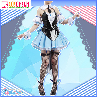 taobao agent HOLOLIVE Rabbit Tian Pekra Rabbit Girl New Clothing Cosplay Cost Men and Women's Full Customization