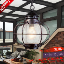 Solar Outdoor Chandelights Waterproof Yangguang Room Special Balcony Light Outdoor Aisle Patio Cool Pavilion Retro Ceiling Lights