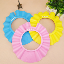 Xinbeiyuan baby shampoo cap thick soft baby shampoo cap newborn baby shower cap