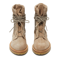 AMIRI Hump Mens Boots Winter New Inn Thick Bottom High Cylinder Boots Fashion Casual Heightening Desert Boots Man