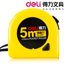 Del Instrument Ruler 8203 Steel Tape 5m * 16mm Tape Measure
