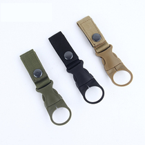 Three soldiers quick-hanging tactical buckle MOLLE system accessory buckle Belt buckle Outdoor water bottle buckle Backpack buckle