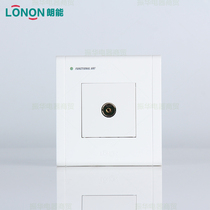 Langneng switch socket Ronnb9 0 Series TV socket cable TV switch panel