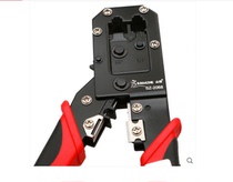 SAMZHE SZ-2068 telephone network double clamp pressure stripping and cutting tool network clamp Network cable clamp