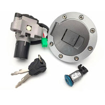 Suitable for Dayang Dayun Motorcycle accessories Xiaoxiong Tianxiong 200 electric door fuel tank cover cushion cover lock DY150-200