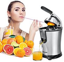 German original Concept stainless steel electric orange machine citrus lemon grapefruit juicer