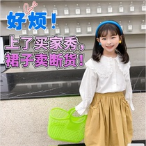 Childrens model Childrens clothing womens main picture video Taobao childrens clothing shooting Net red model explosion Girls children send photos