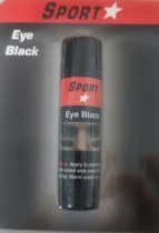 SportStar EYE BLACK anti-glare fundus paint Team Pack olive player EYE stickers USA