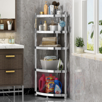 Multi-layer Accessories Bathroom Toilet Kitchen Corner Stainless Steel Multi-function Triangle