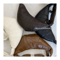 Spot self-retention (momomoya) Lemaire 2021 classic croissant bag lambskin linen multicolor
