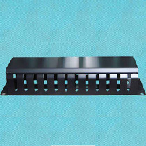Nite Walker 2u wire rack wire loop organizer (iron) 1