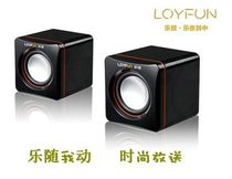  LOYFUN LF-701 Mini small speaker Laptop Desktop small audio with subwoofer
