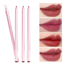 Painting lipstick lip liner lip pen female waterproof hook line lasting not decolorizing Cup beginners mouth nude color