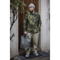 Swedish M90 geometric camouflage Polish military version M65 tactical male spring and autumn military fans VANS German coach jacket