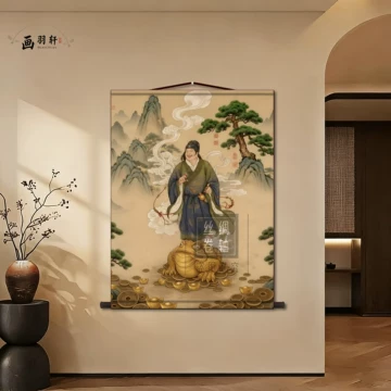 刘海戏金蟾挂画-刘海戏金蟾挂画促销价格、刘海戏金蟾挂画品牌- 淘宝