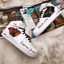  Paxun DIY hand-painted sneakers custom shoes Lakers James Kobe NBA star private customization(shoes not included