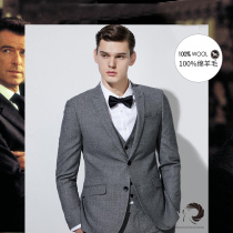 AYA SELECTED SLADE male youth pure wool Bond joint series BLAZER 41945Z501