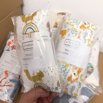 Exit single muslin gauze towels 70% Bamboo 30% cotton soft absorbent and breathable baby bamboo cotton multifunctional cover blanket