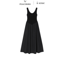 (Mall same) PEACEBIRD II sense jointly named 22 autumn new style patchclose dress A1FAC3D60