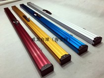 High-grade aluminum alloy British single-section pool club and billiard pole box single-section lever