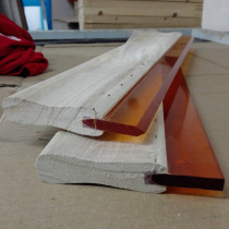 Screen printing inks Scraper Wire Printing Scraped Offset Wire Printing Scraper Aluminum Alloy Wire Printing Squeegee Sharp Mouth Flat Stomp