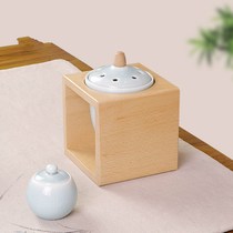 The brand is still on the timing temperature adjustment electronic incense burner incense powder incense tablets incense ceramic incense burner indoor household