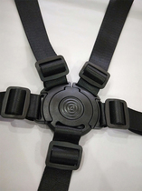 babycare stroller safety buckle baby growth dining chair nuskin five-point buckle seat belt buckle