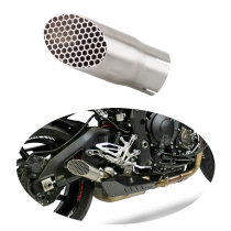 Motorcycle modified MT10 exhaust pipe mesh Port FZ-10 muffler 2016-2020 MT-10 SP