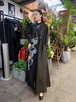 (Jiao Jiao fans exclusive)Sauer Longteng Peony embroidery fragrant cloud yarn jacket HXHWEC8526