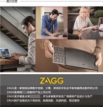 ZAGG UNIVERSAL Bluetooth keyboard portable design with stand Apple IOS Android Win UNIVERSAL