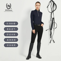 012 Equestrian breeches breathable men and women with riding equipment high elastic plastic wear resistance