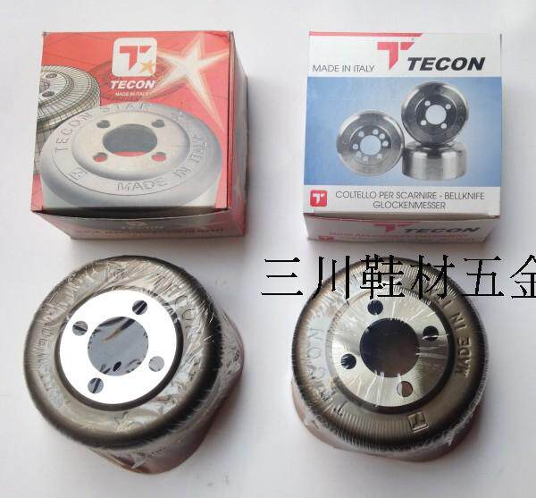 Original Italian importED TECON blade 801 peeler blade round knife bowl knife