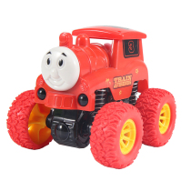 Inertia Four-drive off-road car Children boy model car anti-fall toy car 2-3-4-5-year-old baby small car