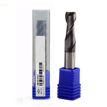 Zhuzhou Diamond solid alloy tungsten steel 2-edge keyway milling cutter GM-2E-D3 5 D4 5 D5 5