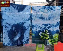 Handmade Batik Scarf Features Ethnic Cotton Batik Shawl Scarf Travel Remember 200 * 90CM